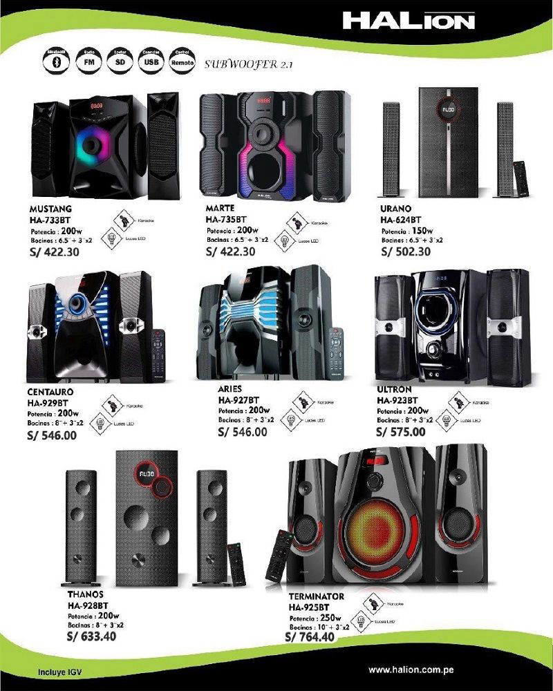 Catálogo LEO Compu Store