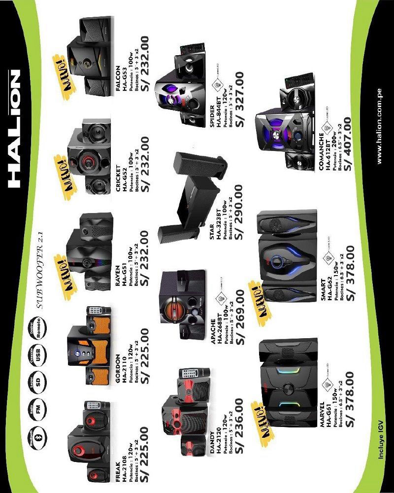 Catálogo LEO Compu Store