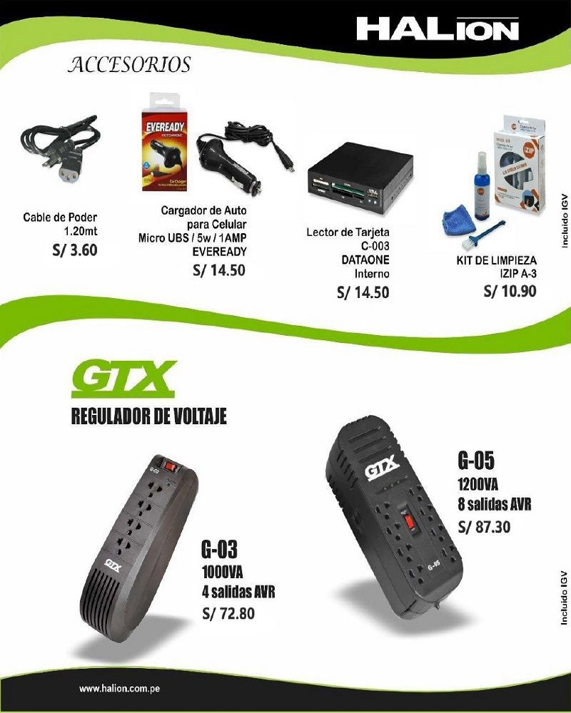 Catálogo LEO Compu Store