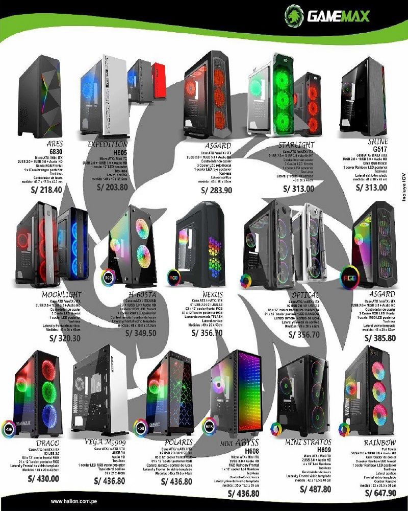 Catálogo LEO Compu Store