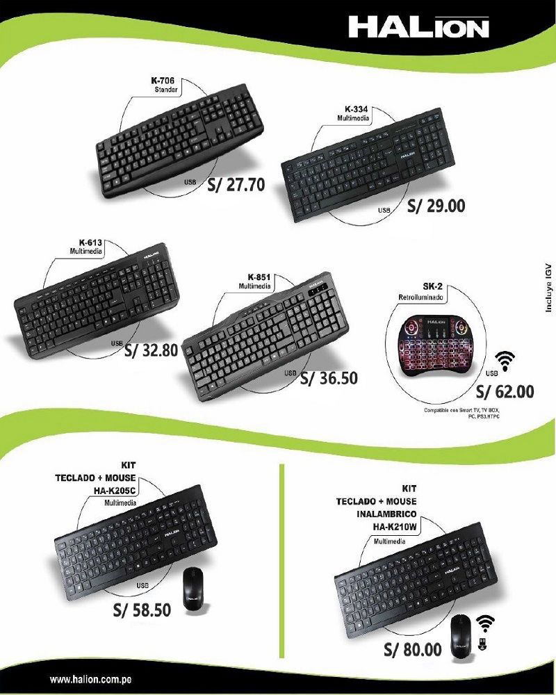 Catálogo LEO Compu Store