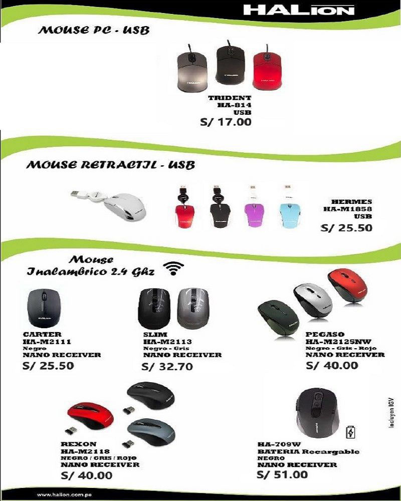Catálogo LEO Compu Store