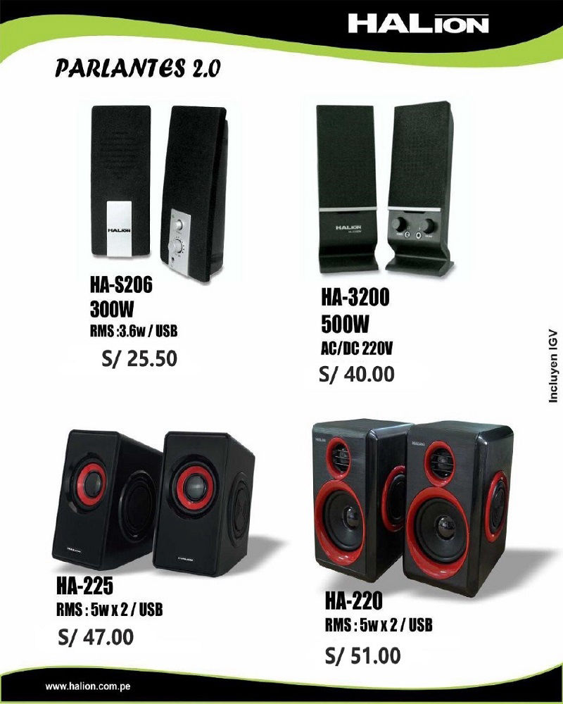 Catálogo LEO Compu Store