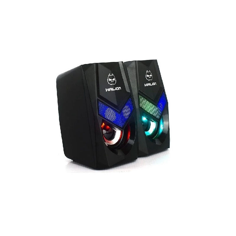 Parlante 2.0 Halion S118 LEO Compu Store