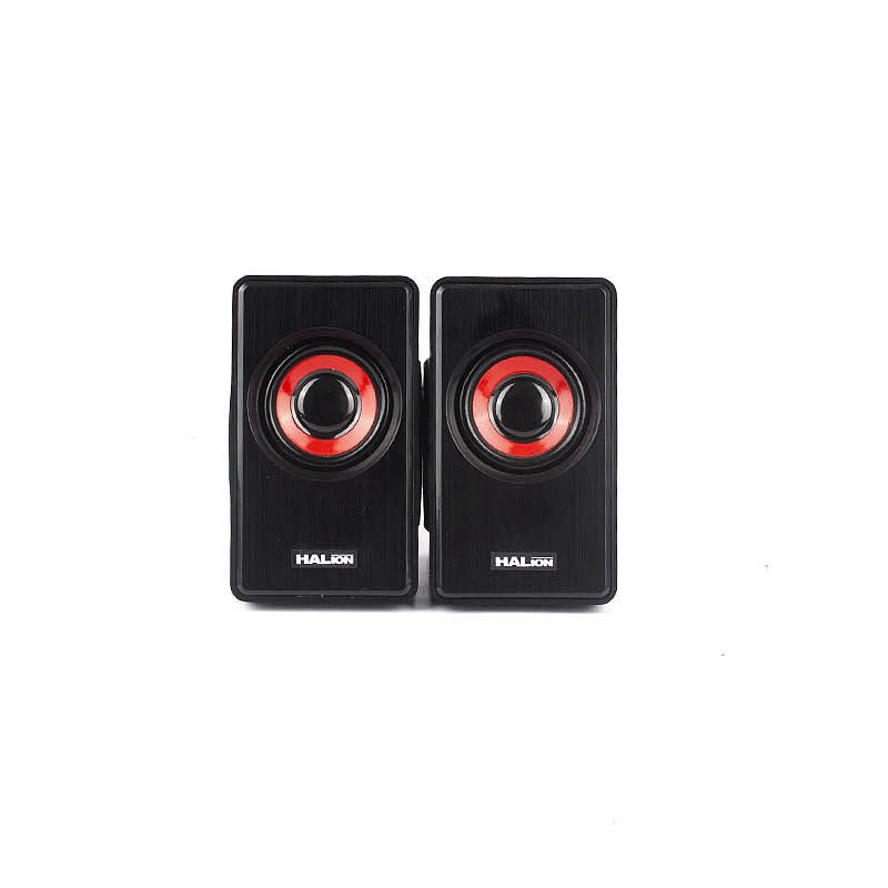 Parlante 2.0 Halion S220 LEO Compu Store