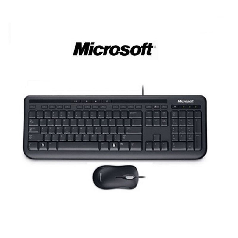 Teclado y Mouse Microsoft Wired 600 LEO Compu Store