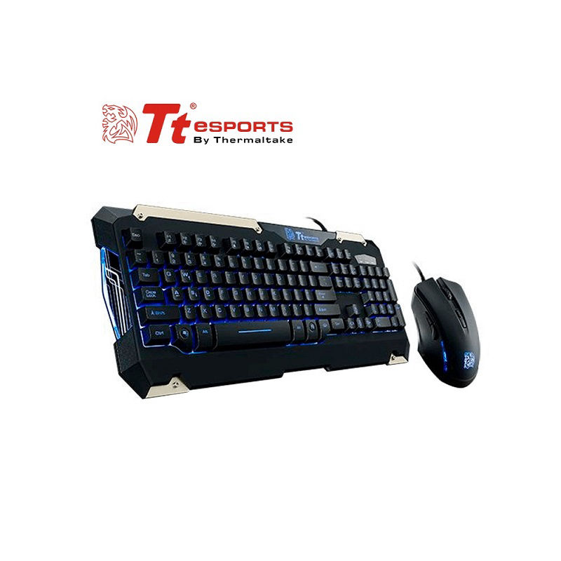 Teclado Ttesports Commander LEO Compu Store